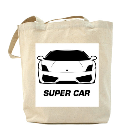 Сумка шоппер Super car