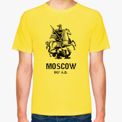 Футболка Moscow