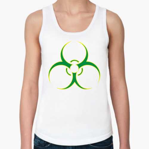 Женская майка Biohazard