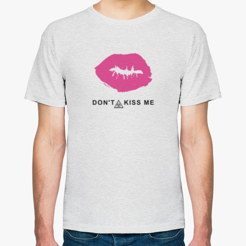 Футболка Don't kiss me
