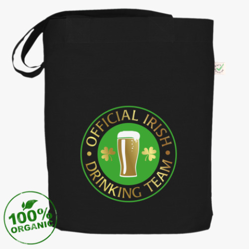 Сумка шоппер Irish Drinking team