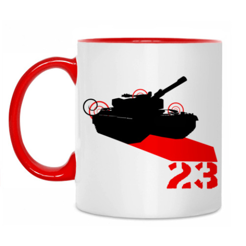 Кружка Tank 23