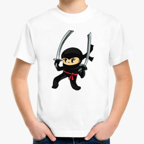 Детская футболка Ниндзя