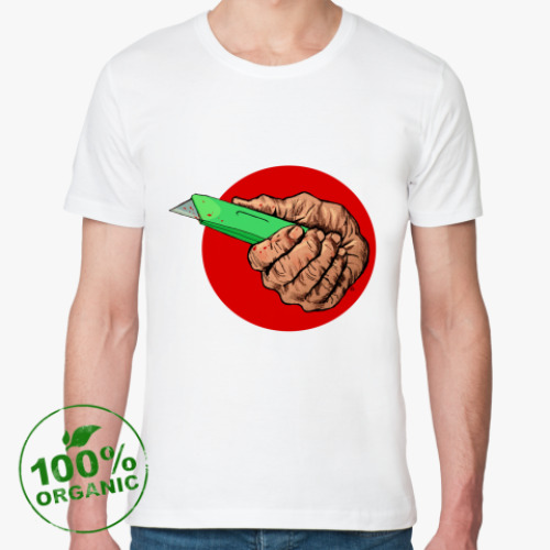 Футболка из органик-хлопка knife