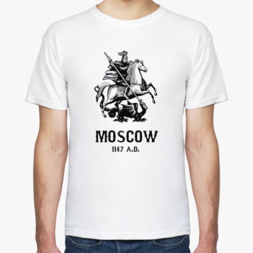 Футболка Moscow