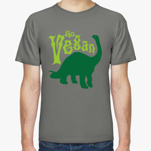 Футболка Go Vegan