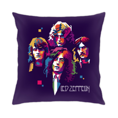 Подушка Led Zeppelin