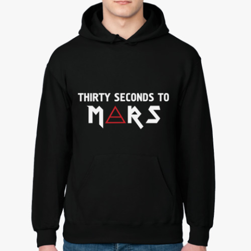 Толстовка худи Thirty seconds to mars