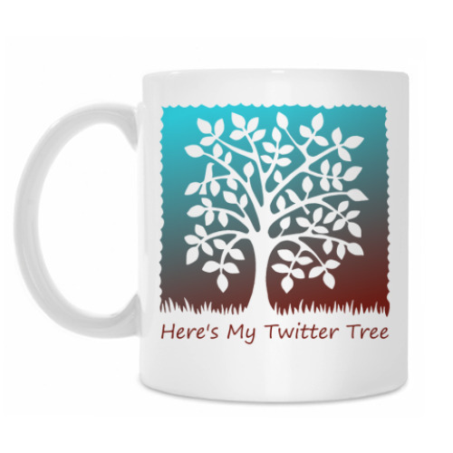 Кружка Twitter Tree