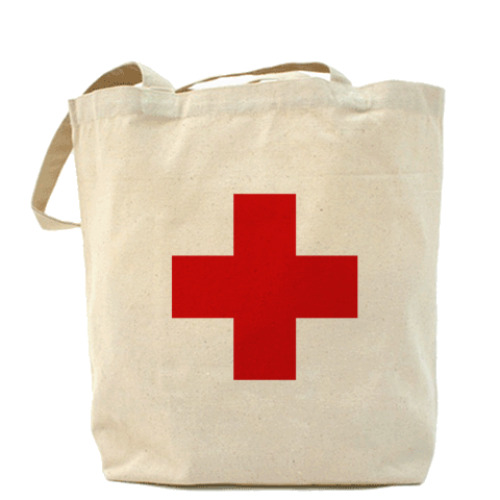 Сумка шоппер  «Красный Крест»