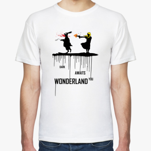 Футболка Dark Wonderland