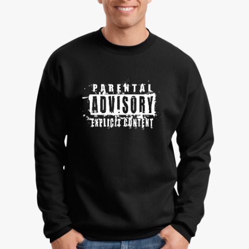 Свитшот Parental Advisory