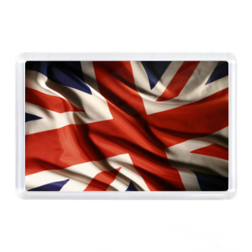 Магнит  флаг Англии