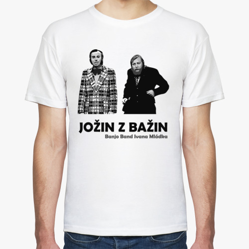 Футболка Йожин з бажин (Jožin z bažin)