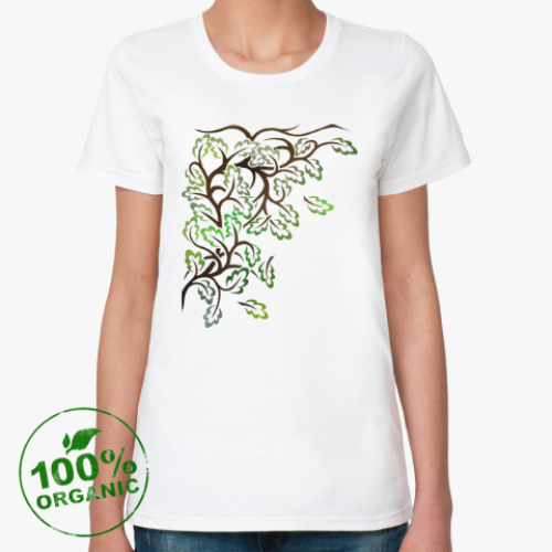Женская футболка из органик-хлопка Лето