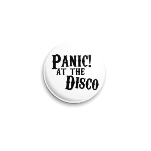 Значок 25мм Panic! At The Disco
