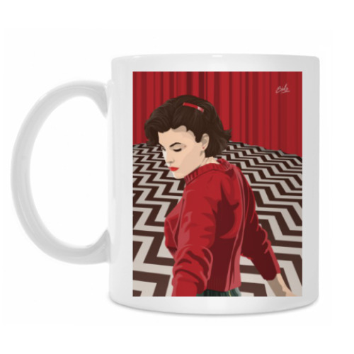 Кружка Сериал Твин Пикс Twin Peaks