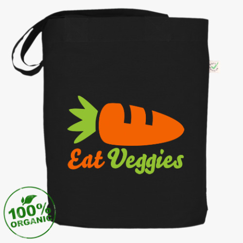 Сумка шоппер Eat Veggies