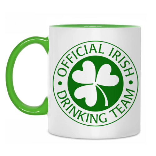 Кружка Official Irish Drinking Team