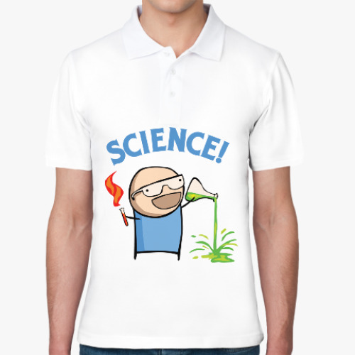 Рубашка поло Science! Ботан