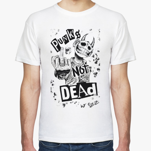 Футболка Punk not dead