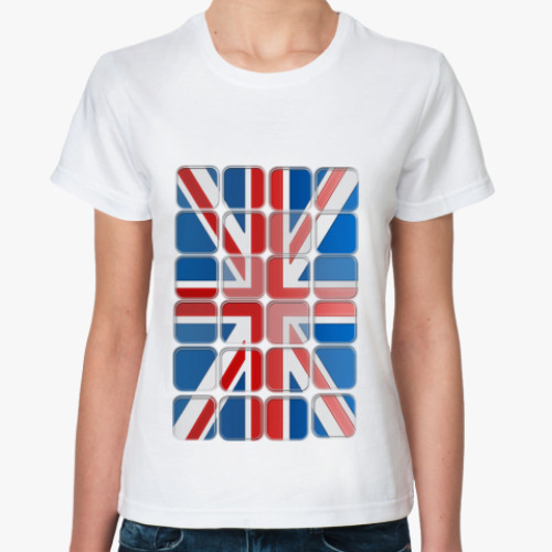 Классическая футболка  Britain