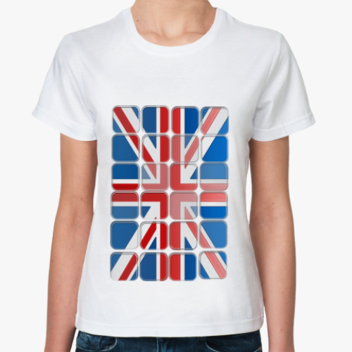 Классическая футболка Britain