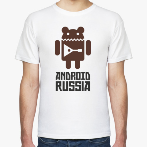 Футболка Android Russia