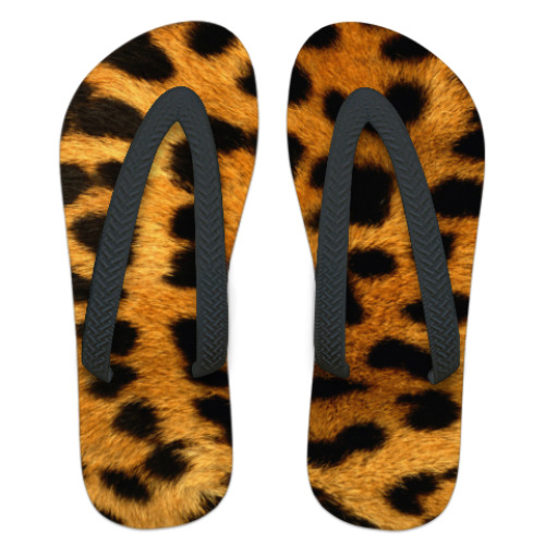 Шлепанцы (сланцы) LEOPARD