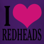 I love redheads