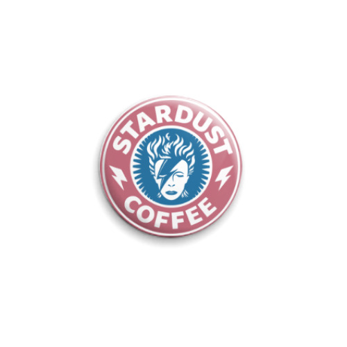 Значок 25мм Stardust Coffee