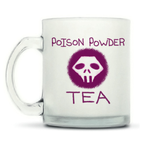 Кружка матовая Poison Powder Tea Pokemon
