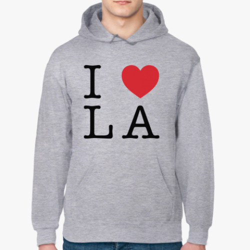 Толстовка худи I love LA