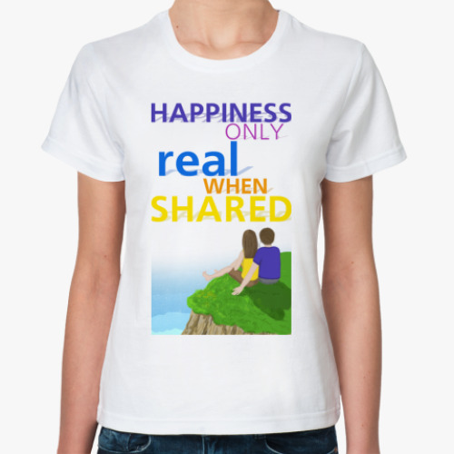 Классическая футболка  Shared