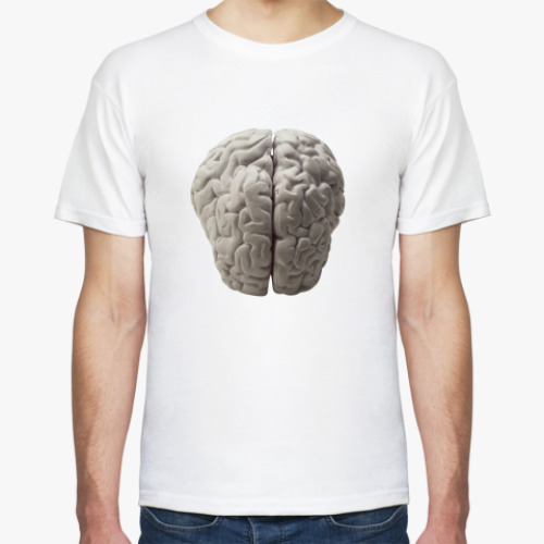 Футболка brain