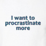  Procrastination
