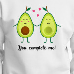 влюбленные авокадо