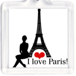  Я люблю Париж