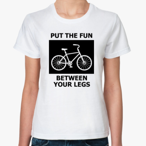 Классическая футболка Велосипед