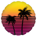 Закат в Майями