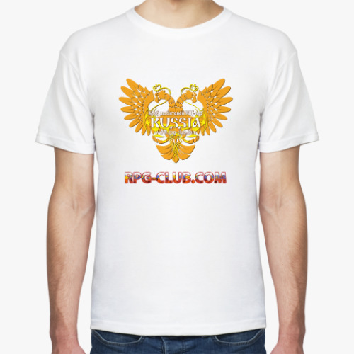 Футболка РПГ-клуб 'Russia'