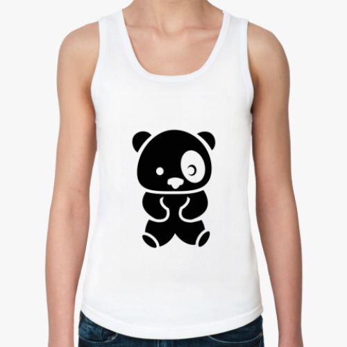 Женская майка PANDA
