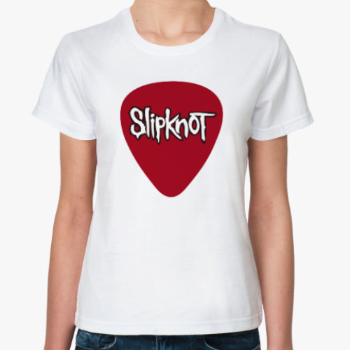 Классическая футболка Slipknot