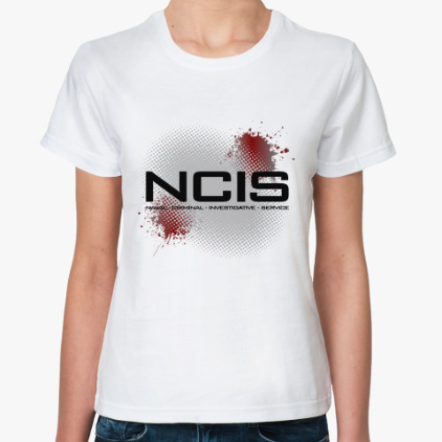 Классическая футболка NCIS