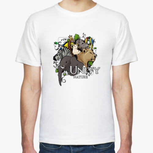 Футболка Unity nature