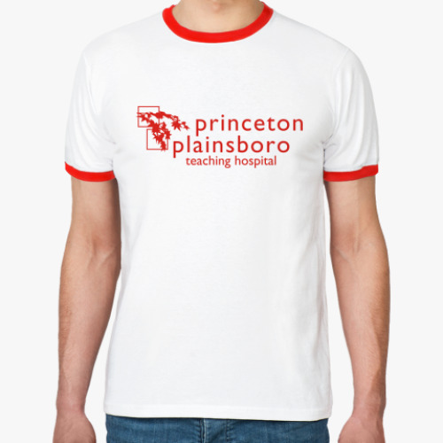 Футболка Ringer-T  Princeton plainsboro