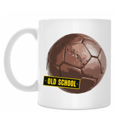 Кружка Old School Футбол