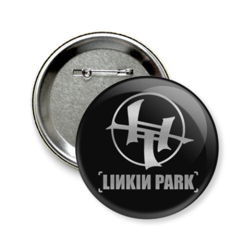 Значок 58мм Linkin Park