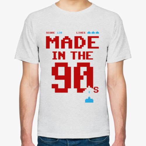 Футболка  Made in 90s