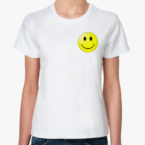 Классическая футболка Smiley